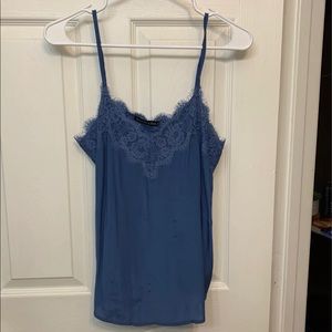 A&F Lace Trim Cami